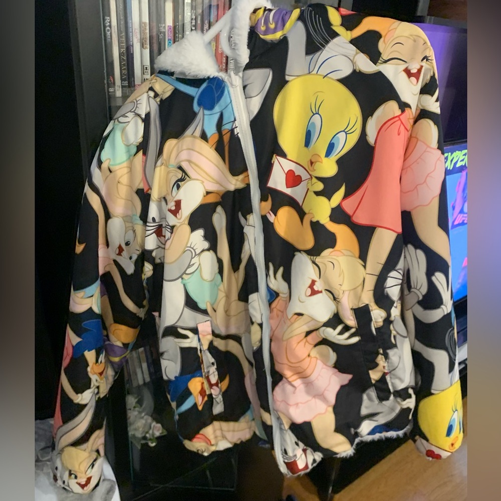 Looney Tunes Invertible Jacket for Womens
